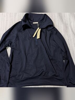 UVN Navy Quarter-Zip Pullover